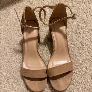 Target Tan Women's Heels